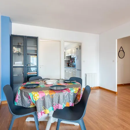 Apartament 4 Personnes Avec Garage *