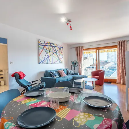 Apartment 4 Personnes Avec Garage