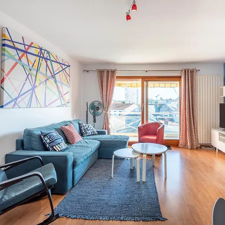 4 Personnes Avec Garage Apartment *